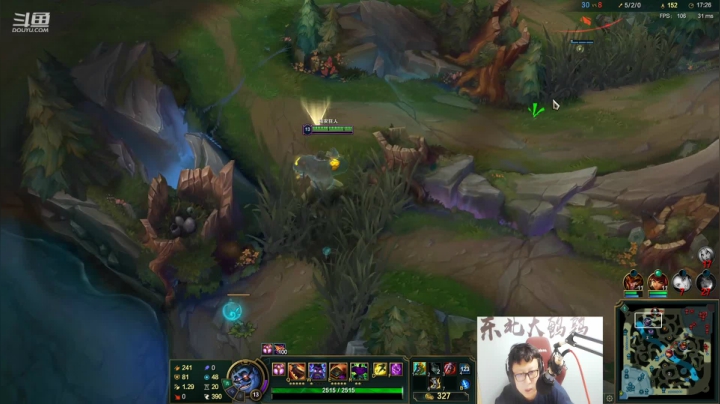 【英雄联盟】东北大鹌鹑的精彩时刻 20210611 00点场