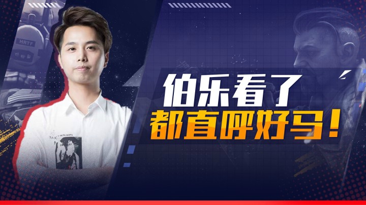 伯乐看了直呼好马