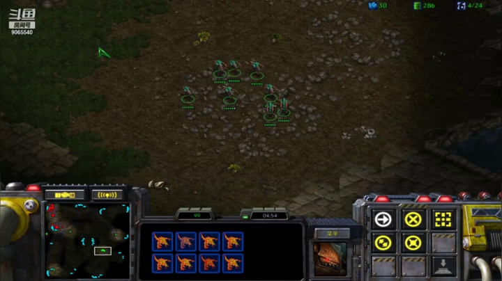 【星际争霸】慢手神族玩一把zvt 1打1造