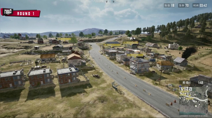 【2021-06-11 18点场】绝地求生赛事3：【直播PUBG SHOW】主播赛