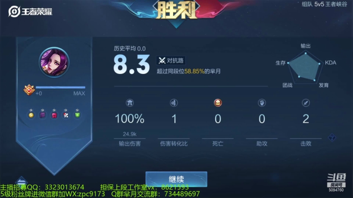【2021-06-11 18点场】青鸾少年云天河：天花板芈月梦奇冲刺巅峰前10~