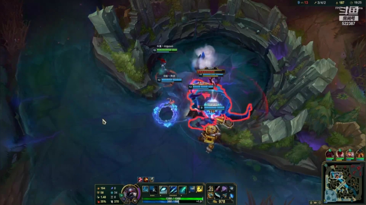 【英雄联盟】impOUO的精彩时刻 20210611 09点场