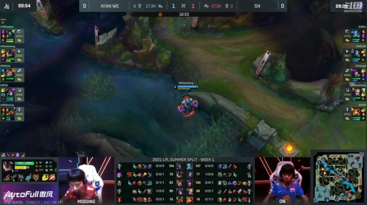 【2021-06-11 19点场】泽元元元元：二路来了兄弟们