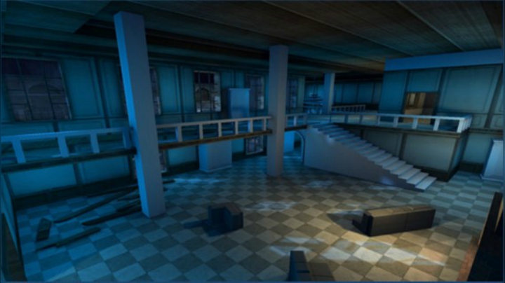 CF经典生化地图：夜幕山庄Part4