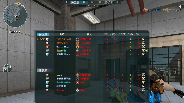 新手枪王之王局狂秒！