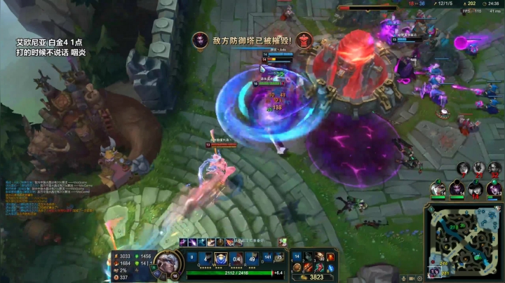 【2021-06-10 20点场】店长盖伦：多练练上单了 没挺近了