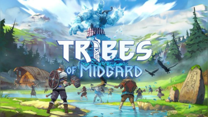 【米德加德部落 Tribes of Midgard】官方预告！三渲二 漫画风格的瓦尔海姆Valheim！7月21日正式发售！（steam中字）