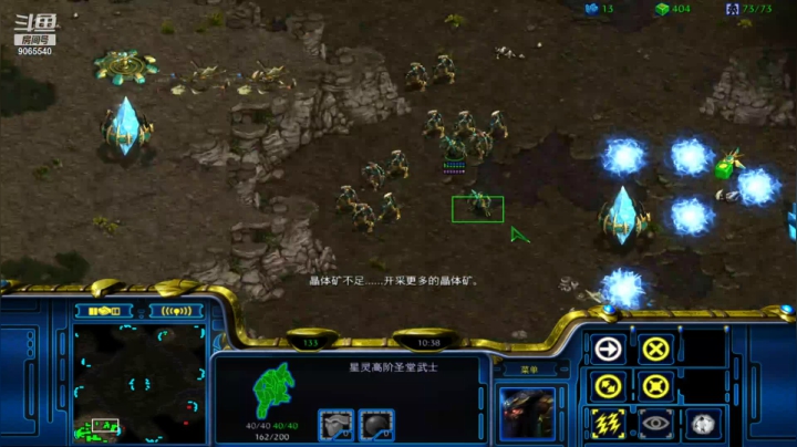 【星际争霸】慢手神族的斗魂pvz