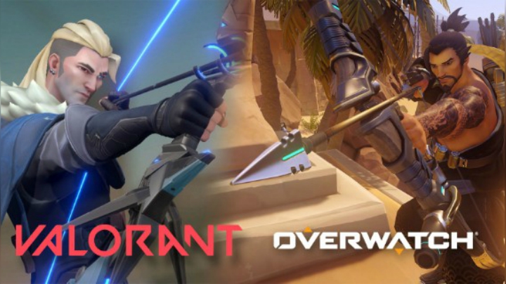 当前守望先锋冠军打开Valorant