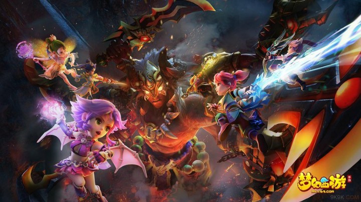 【梦幻西游手游】66级自动化秘境25