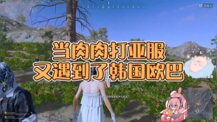 当肉肉打亚服又遇到了韩国欧巴