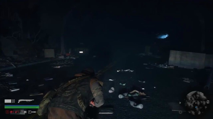 新游戏，DAYS GONE,另一个视角也不错