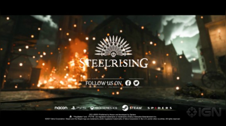 【Expo游戏展合集】Steelrising