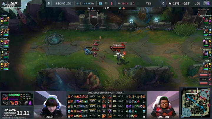 【英雄联盟】东北大鹌鹑的精彩时刻 20210612 17点场