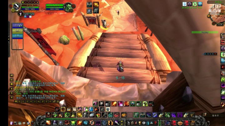 【2021-06-12 12点场】魔兽世界小小火：60级阿拉希战场-地球时代