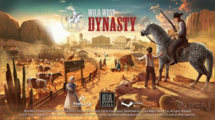 【Expo游戏展合集】Wild West Dynasty