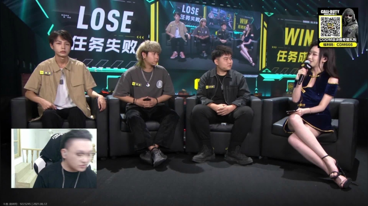 【2021-06-12 18点场】皮皮鲨FPS：大师赛决赛！鹿死谁手？