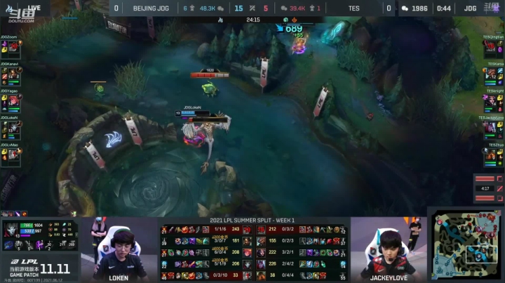 【英雄联盟】东北大鹌鹑的精彩时刻 20210612 17点场