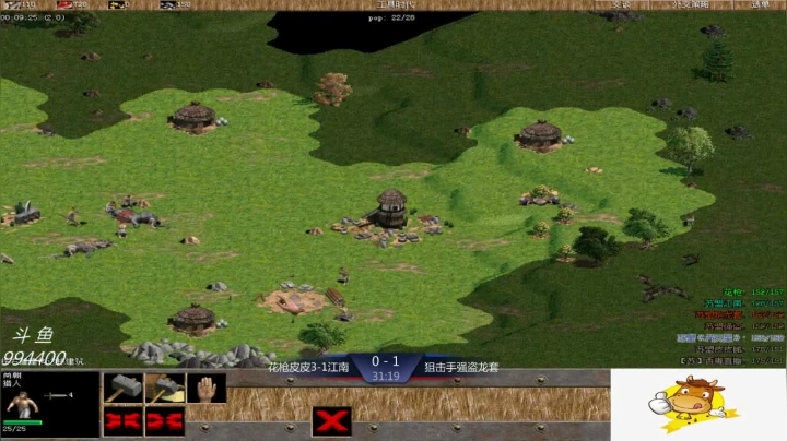 苏盟群娱乐局花枪组3：1狙击手组