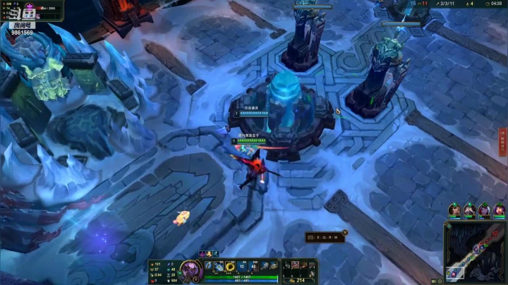 【2021-06-12 17点场】鹤鸿儒：战神回归，练练手！