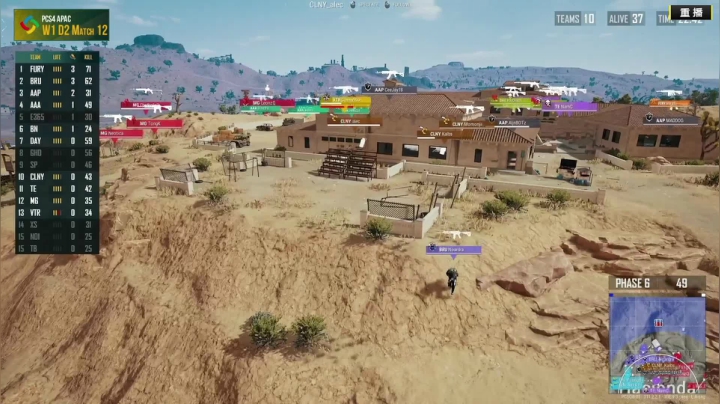 【绝地求生】黄金大奖赛的精彩时刻 20210612 21点场