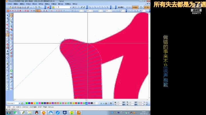 【2021-06-11 18点场】小尧绣花制版：蜀绣啊兄弟