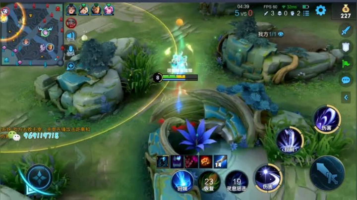 国服露娜排位日常239