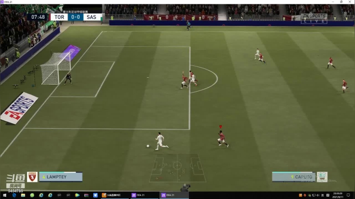 【FIFA】FIFA21 空降意甲第十一集