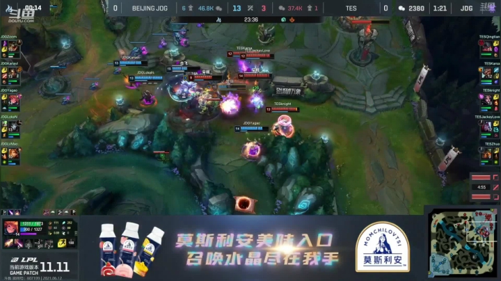 【英雄联盟】东北大鹌鹑的精彩时刻 20210612 17点场