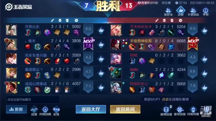 单排上荣耀 (16)