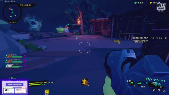 【2021-06-12 23点场】正经人令北：【令北】办卡加时长挑战 第12天