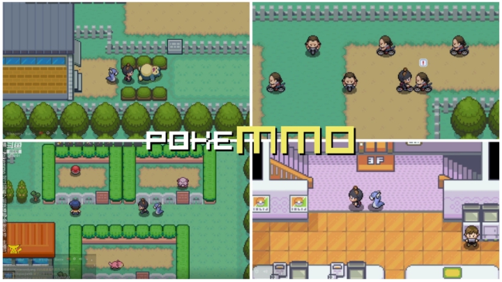 《PokeMMO》10:卡比兽 飞车党 动物园 百货商店~