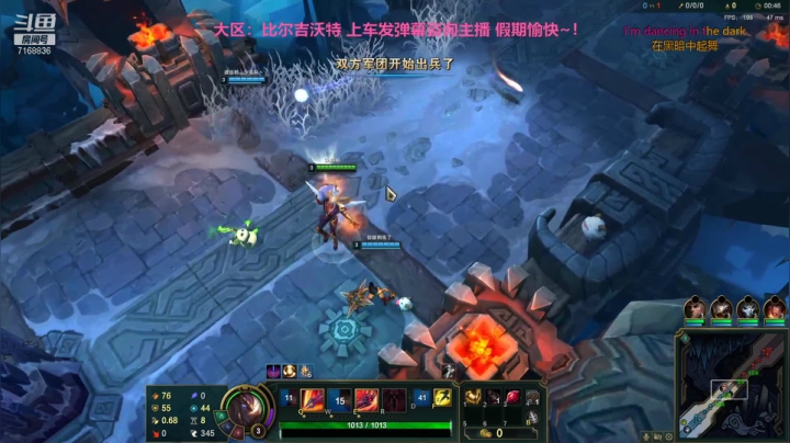 【2021-06-13 01点场】宿敌o：极地大乱斗之端午小长假快乐~