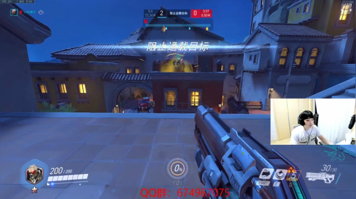 【2021-06-12 22点场】ow小青蛙：守望炸鱼节目效果搞起来