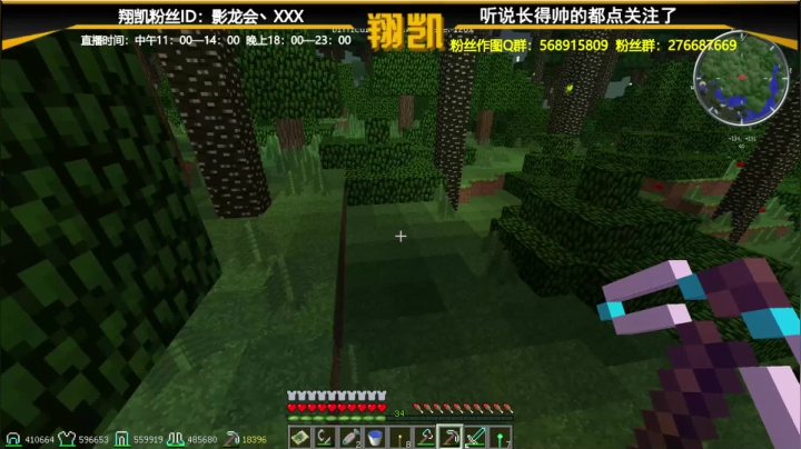 【2021-06-13 16点场】末影龙协会丶翔凯：【翔凯】泰坦生存ep3