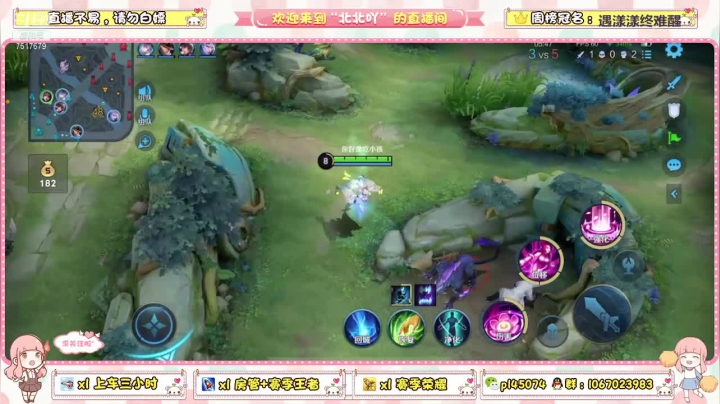 貂蝉五杀时刻，谁能想到最后那个平a可以拿五杀呢哈哈