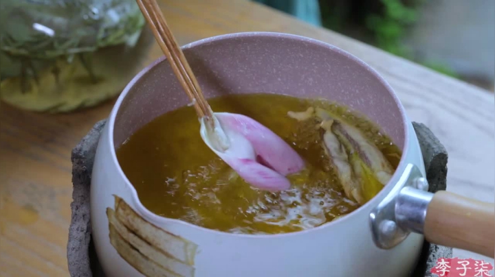 【美食】李子柒liziqi的精彩时刻 20210613 09点场