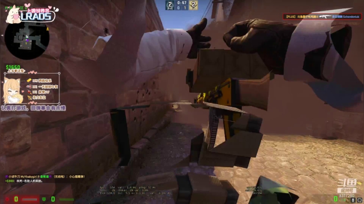 【2021-06-10 22点场】圆子吃鸡腿Carole：5E枪女进来点个关注✧٩(ˊωˋ*)و✧