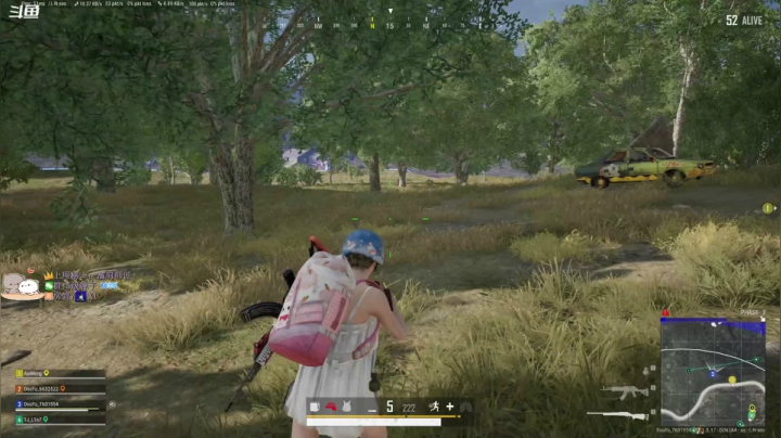 【2021-06-10 18点场】紫雾紫老八：【紫老八】PUBG Show！