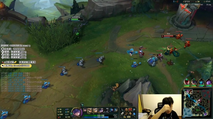 【2021-06-13 18点场】jjking剑姬：剑姬天花板峡谷冲第一！