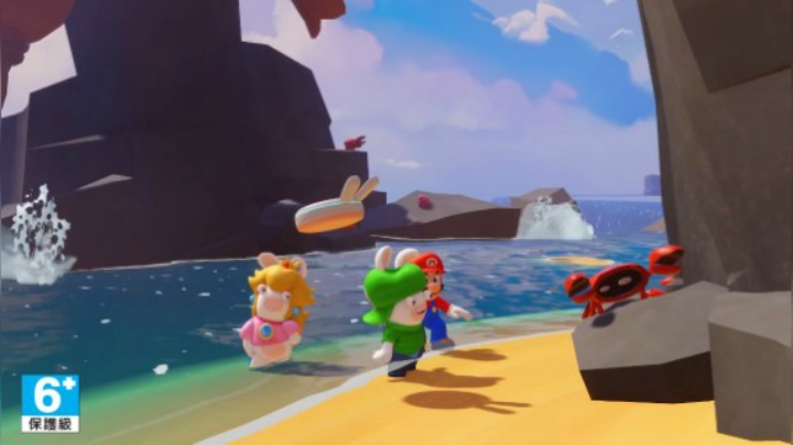 【E3 2021】《马里奥与疯兔：希望之星》实机演示公布！2022年发售