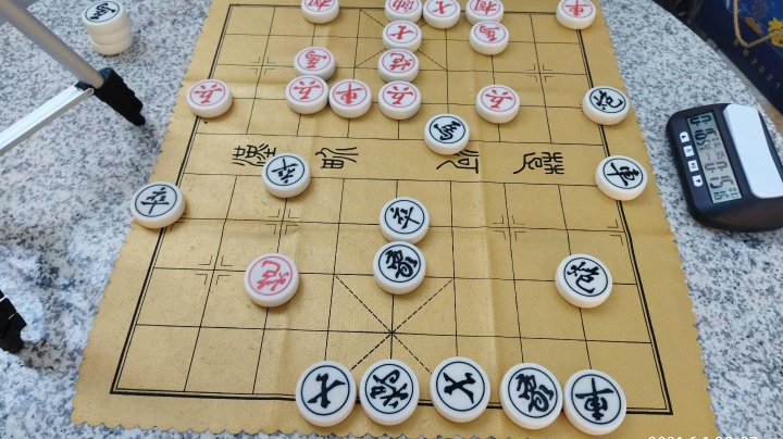 2021.6.13 145军垦广场象棋