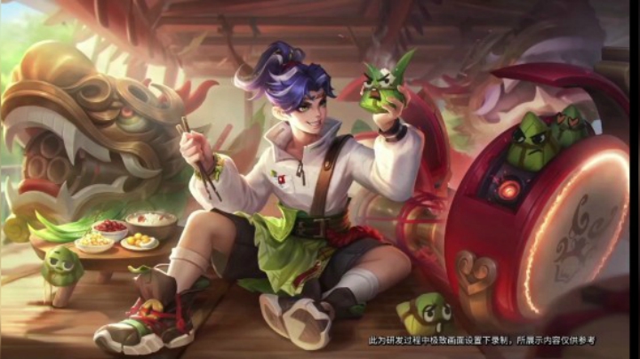蒙犽端午节皮肤技能特效展示