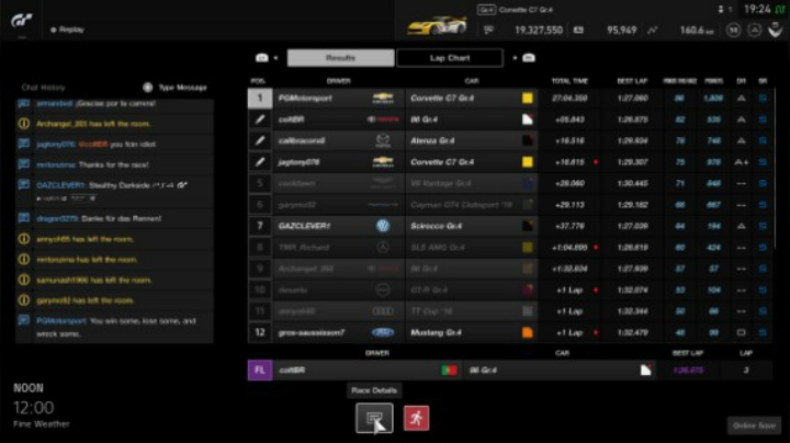 Gran Turismo™SPORT  FIA GTC  2021 Manufacturer第一季第8轮