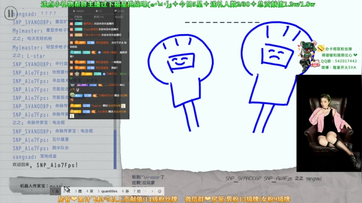 【2021-06-13 01点场】随意开火SVA：【SVA】周一端午节开四倍亲密度上线~