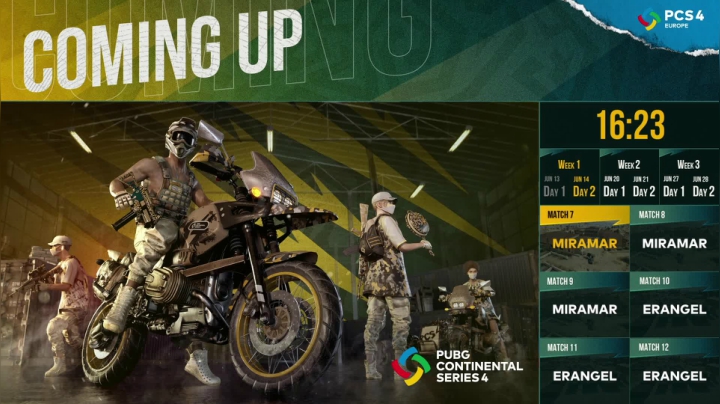 【绝地求生】黄金大奖赛的精彩时刻 20210613 23点场