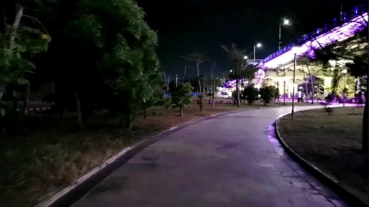 【2021-06-04 21点场】在线天文：清澜大桥桥头公园