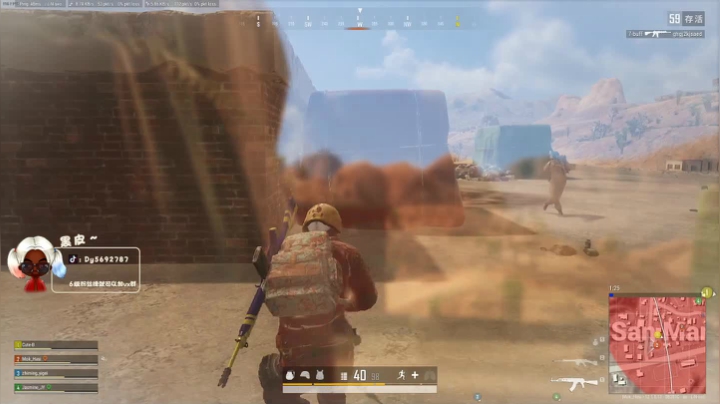 【2021-06-12 16点场】别问问就黑皮：【内蒙古】绝地战神皮！！