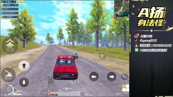 【2021-06-13 23点场】A扬丷：《高星带粉上大分》