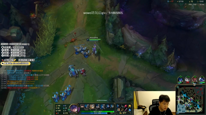 【2021-06-14 02点场】jjking剑姬：剑姬天花板峡谷冲第一！